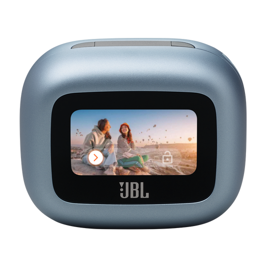 JBL Live Buds 3 - Blue - True wireless Noise Cancelling bud-type earbuds - Left image number null